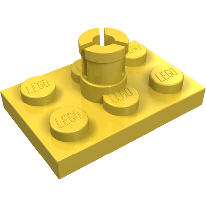 Part 3462 - Plate, Modified 2 x 3 with Helicopter Rotor Holder - De BrickPlaats