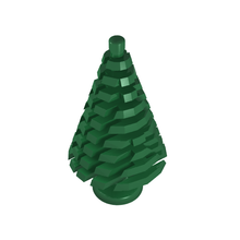 Part 3471 - Plant, Tree Pine Large 4 x 4 x 6 2/3 - De BrickPlaats