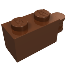 Part 34816 - Brick, Modified 1 x 2 with Bar Handle on End - Bar Flush with Edge - De BrickPlaats