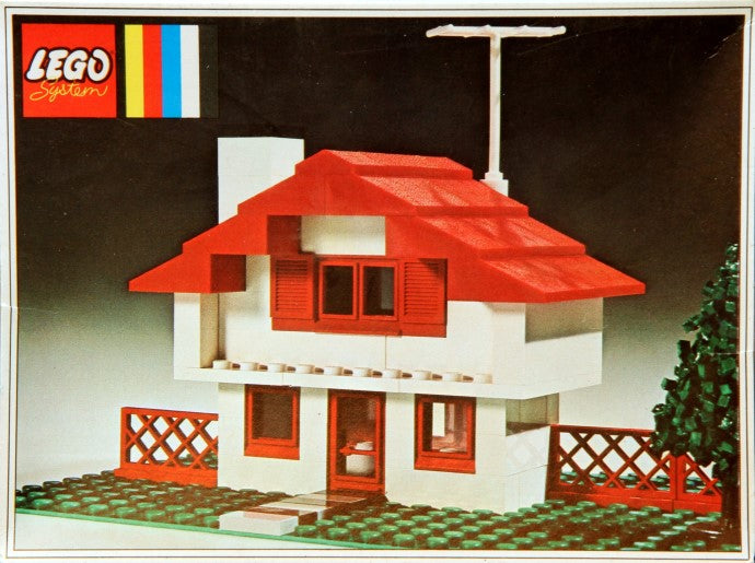 Set 349 - Swiss Chalet - De BrickPlaats