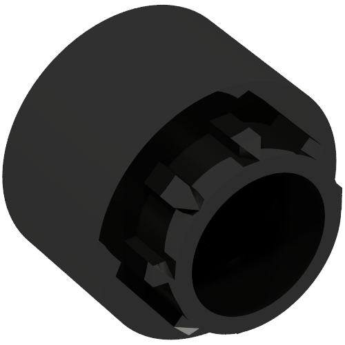 Part 35186 - Technic Driving Ring Extension with 8 Teeth Inside and Outside - De BrickPlaats