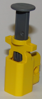 Part 35456c01 - Projectile Launcher, Net Shooter with Dark Bluish Gray Firing Pin (35456 / 35457) - De BrickPlaats