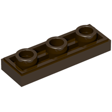 Part 35459 - Tile, Modified 1 x 3 Inverted with Hole - De BrickPlaats
