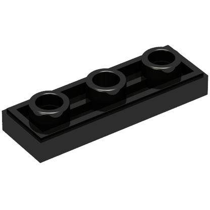 Part 35459 - Tile, Modified 1 x 3 Inverted with Hole - De BrickPlaats