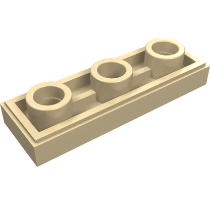 Part 35459 - Tile, Modified 1 x 3 Inverted with Hole - De BrickPlaats