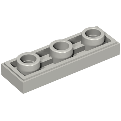 Part 35459 - Tile, Modified 1 x 3 Inverted with Hole - De BrickPlaats