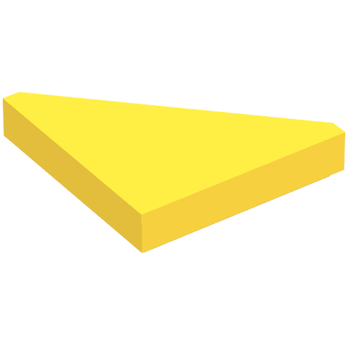 Part 35787 - Tile, Modified 2 x 2 Triangular - De BrickPlaats
