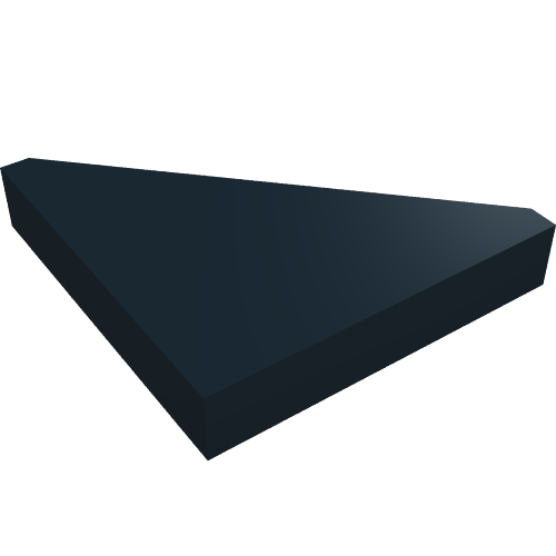 Part 35787 - Tile, Modified 2 x 2 Triangular - De BrickPlaats
