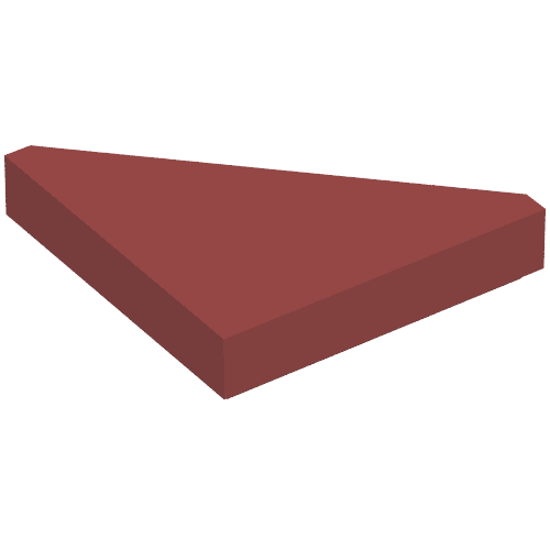 Part 35787 - Tile, Modified 2 x 2 Triangular - De BrickPlaats