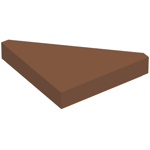 Part 35787 - Tile, Modified 2 x 2 Triangular - De BrickPlaats