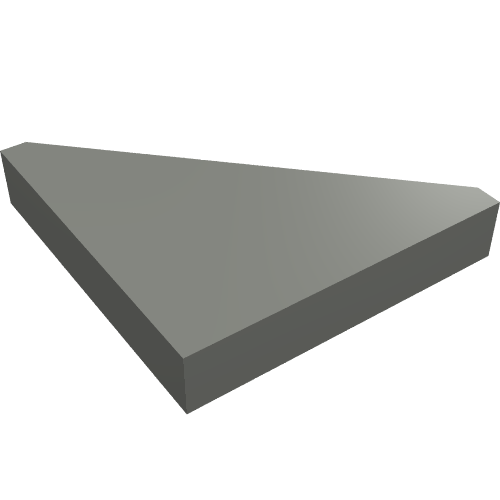 Part 35787 - Tile, Modified 2 x 2 Triangular - De BrickPlaats