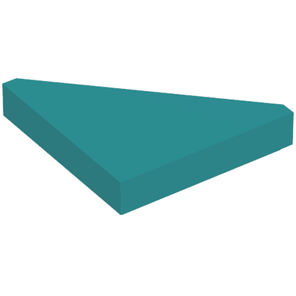 Part 35787 - Tile, Modified 2 x 2 Triangular - De BrickPlaats
