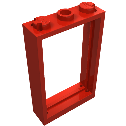 Part 3579 - Door, Frame 1 x 3 x 4 - De BrickPlaats