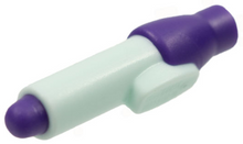 Part 35809pb01 - Minifigure, Utensil Pen with Molded Dark Purple Tip and Cap Pattern - De BrickPlaats