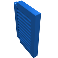 Part 3582 - Shutter for Window 1 x 2 x 2 - De BrickPlaats
