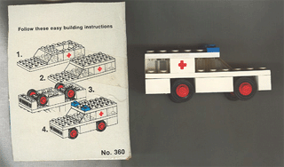 Set 360-2 - Ambulance - De BrickPlaats