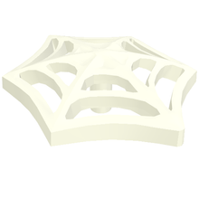 Part 36083c - Minifigure, Weapon Web Effect, Medium, Bar on Back - De BrickPlaats
