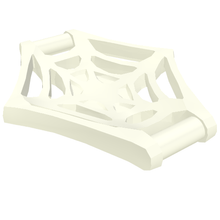 Part 36083e - Minifigure, Weapon Web Effect, Large, Bar on Back, Bar Handles on Sides - De BrickPlaats