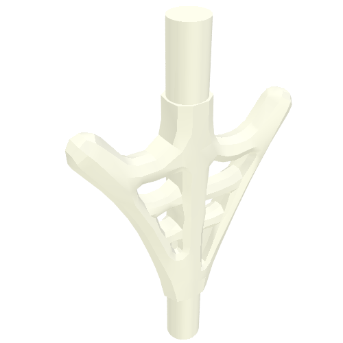 Part 36083f - Minifigure, Weapon Web Effect, Two Branches, Bars on Each End - De BrickPlaats