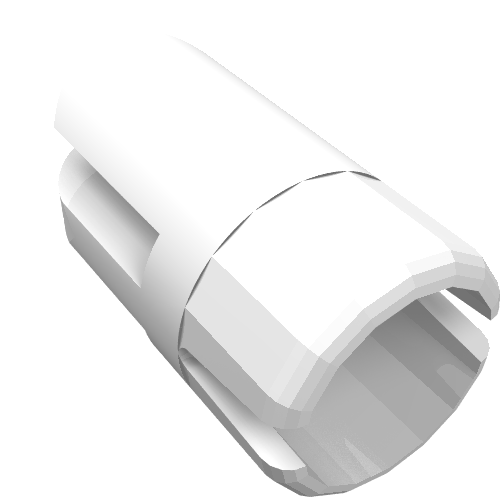 Part 3613 - Arm Piece with Tow Ball Socket, 3 Fingers - De BrickPlaats