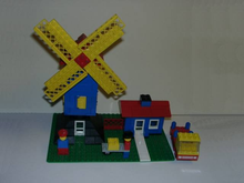 Set 362 - Windmill - De BrickPlaats