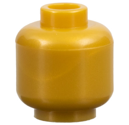 Part 3626 - Minifigure, Head (Plain) - De BrickPlaats