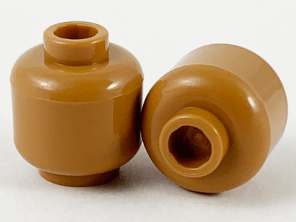 Part 3626 - Minifigure, Head (Plain) - De BrickPlaats