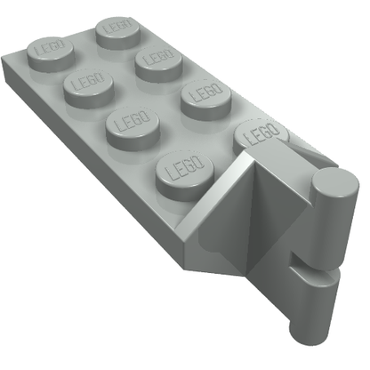 Part 3639 - Hinge Plate 2 x 4 with Articulated Joint - Male - De BrickPlaats