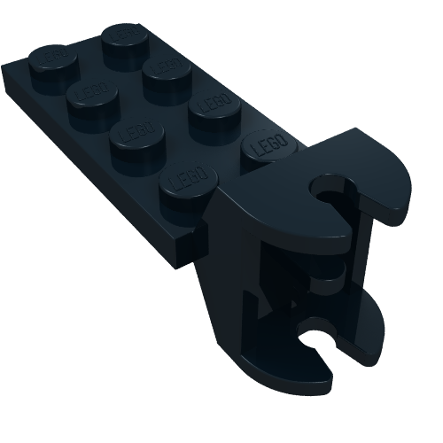 Part 3640 - Hinge Plate 2 x 4 with Articulated Joint - Female - De BrickPlaats