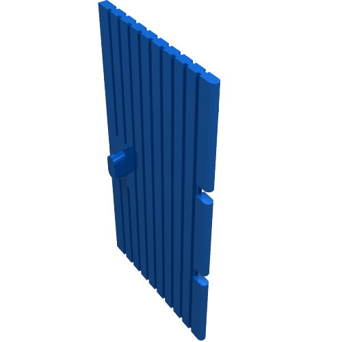 Part 3644 - Door 1 x 4 x 6 - De BrickPlaats