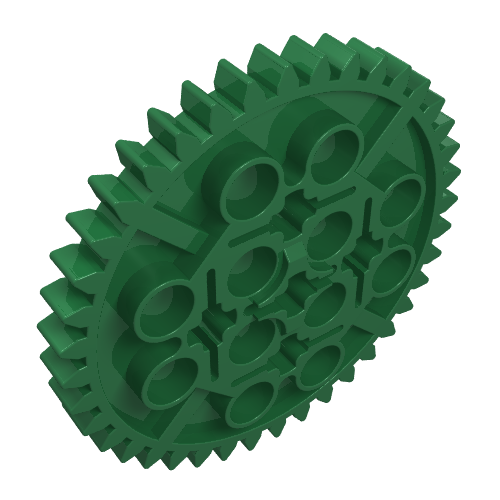 Part 3649 - Technic, Gear 40 Tooth - De BrickPlaats