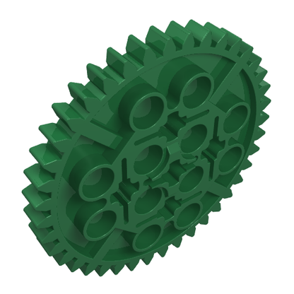 Part 3649 - Technic, Gear 40 Tooth - De BrickPlaats