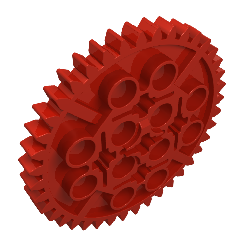 Part 3649 - Technic, Gear 40 Tooth - De BrickPlaats