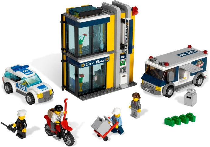 Set 3661 - Bank & Money Transfer - De BrickPlaats