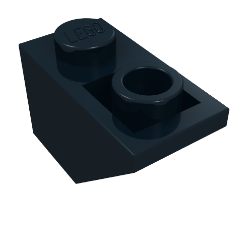 Part 3665 - Slope, Inverted 45 2 x 1 - De BrickPlaats