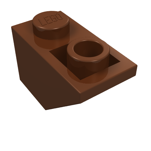 Part 3665 - Slope, Inverted 45 2 x 1 - De BrickPlaats