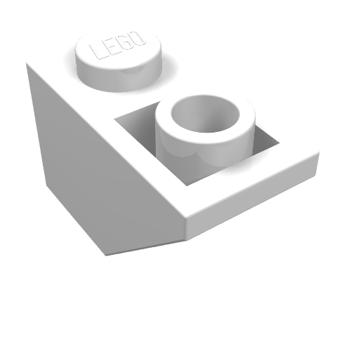 Part 3665 - Slope, Inverted 45 2 x 1 - De BrickPlaats