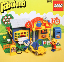 Set 3675 – Gemischtwarenladen