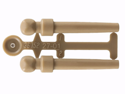 Part 36752 - Minifigure, Utensil Wand, 2 on Sprue - De BrickPlaats