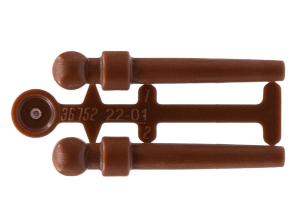 Part 36752 - Minifigure, Utensil Wand, 2 on Sprue - De BrickPlaats
