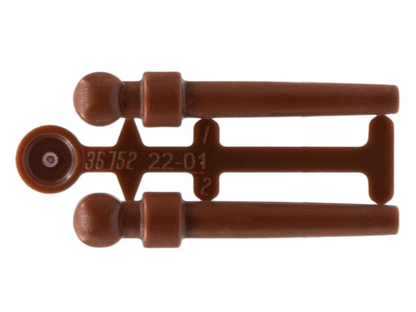 Part 36752 - Minifigure, Utensil Wand, 2 on Sprue - De BrickPlaats