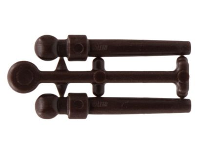 Part 36752 - Minifigure, Utensil Wand, 2 on Sprue - De BrickPlaats