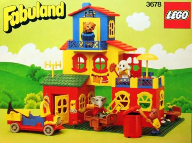 Set 3678 - Das Fabuland-Haus