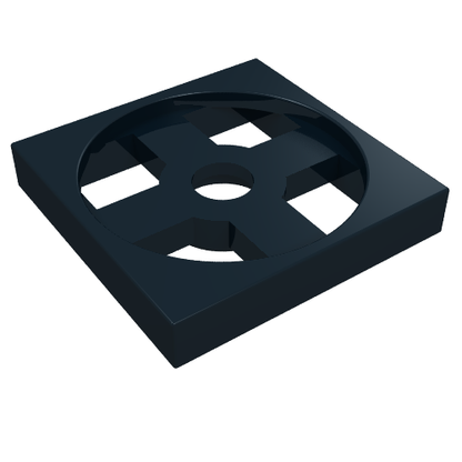 Part 3680 - Turntable 2 x 2 Plate, Base - De BrickPlaats