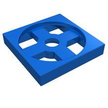 Part 3680 - Turntable 2 x 2 Plate, Base - De BrickPlaats