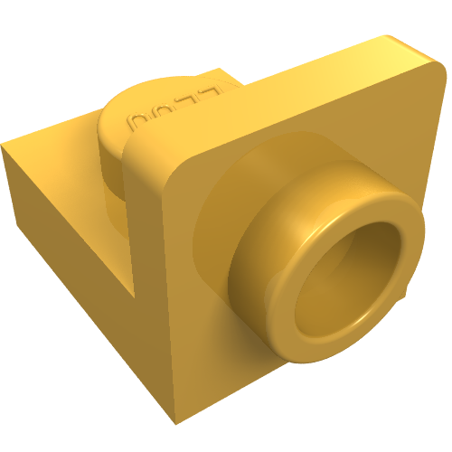 Part 36840 - Bracket 1 x 1 - 1 x 1 Inverted - De BrickPlaats