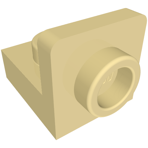 Part 36840 - Bracket 1 x 1 - 1 x 1 Inverted - De BrickPlaats