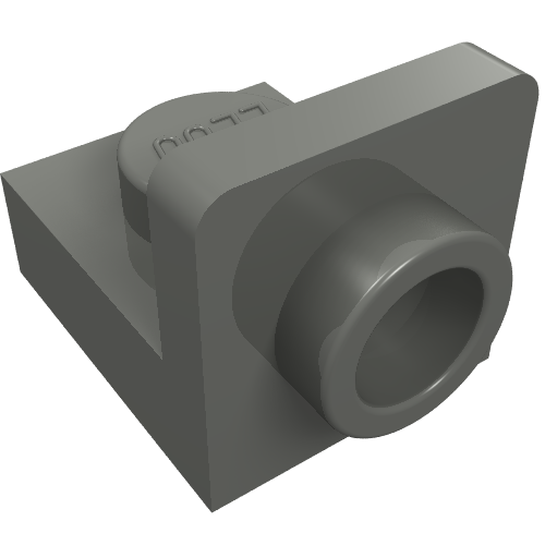 Part 36840 - Bracket 1 x 1 - 1 x 1 Inverted - De BrickPlaats