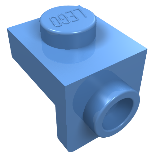 Part 36841 - Bracket 1 x 1 - 1 x 1 - De BrickPlaats