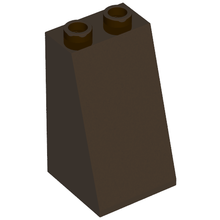 Part 3684a - Slope 75 2 x 2 x 3 - Hollow Studs - De BrickPlaats